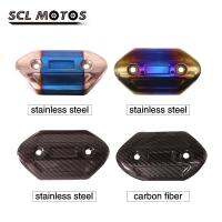 [HOT D] SCL MOTOS 38-57Mm,ตัวป้องกันท่อไอเสียตัวเก็บเสียงท่อไอเสียมอเตอร์ไซค์ปลอกกันกระแทกแผ่นกันความร้อนฝาครอบกันลวกแผ่นกันความร้อน