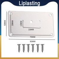 【LZ】 Hinge Repair Plate Foldable For Cabinet Furniture Drawer Window Hardware Stainless Steel Plate Repair Furniture Accessories