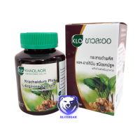 Khaolaor Krachaidum Extract Plus ขาวละออ กระชายดำพลัส แอล-อาร์จินีน (ผลิตภัณฑ์เสริมอาหาร) 1กล่อง/60แคปซูล