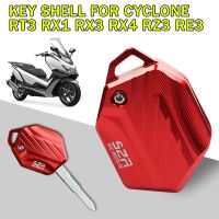 RT3 Keys Cap Decoration Motorcycle Modification Aluminum Key Protective Cover For Cyclone RT3