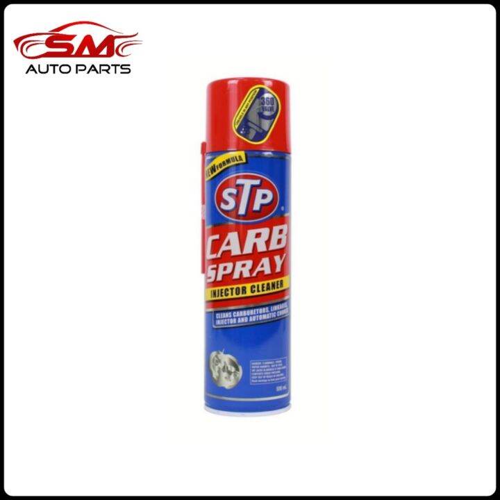 STP Carburetor Cleaning Spray (500ml) Original Carburetor Spray