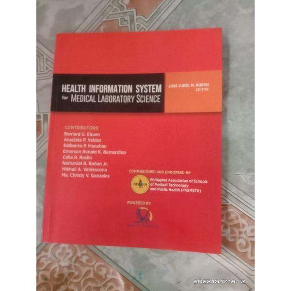 HOT Health Information systems for medical laboratory science Lazada PH
