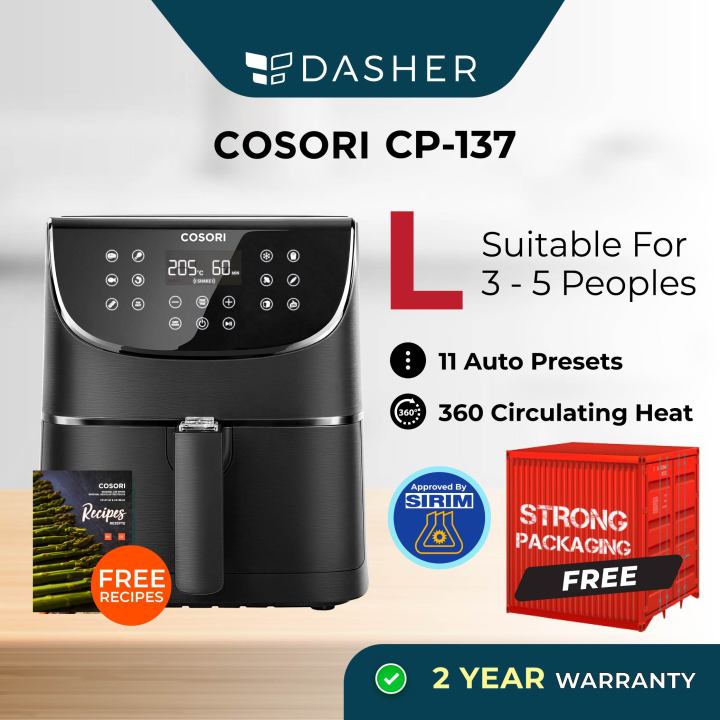 Reviewing the 3.5L Cosori Air Fryer 