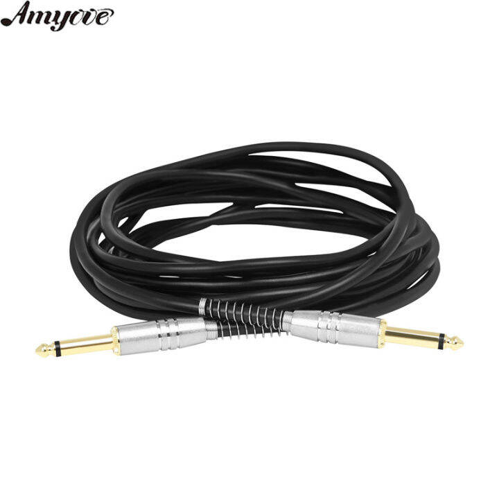 6.35mm Electric Guitar Effector Cable Noise Reduction Audio Cable 5