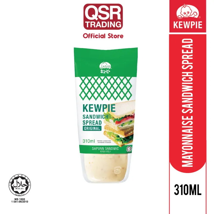 KEWPIE Original Sandwich Spread (310ml)
