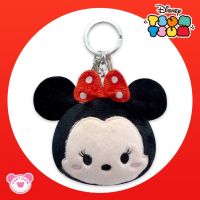 DISNEY TSUM TSUM พวงกุญแจ ลาย Minnie Mouse มินนี่เม้าส์ ซูม ซูม ขนาด 5 นิ้ว (สินค้าลิขสิทธิ์แท้ จากโรงงานผู้ผลิต)