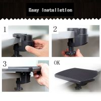 Attachable Armrest Pad Desk Computer Table Arm Support Mouse Pads Arm Wrist Rests Chair Extender Hand Shoulder Protective Mousep