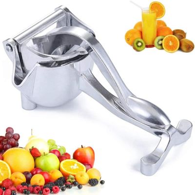 （HOT NEW）เครื่องคั้นน้ำผลไม้แบบแมนนวล ORANGE LemonCane JuiceFruit Tool Aluminium Alloy Hand Pressure Juicer