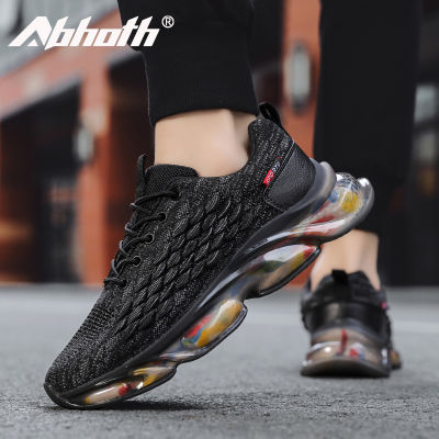 Running Shoes Lightweight Male Sneakers Foam Thicken Bottom Shoes Mesh Breathable Sports Shoes for Men 2022 Walking Men Shoe