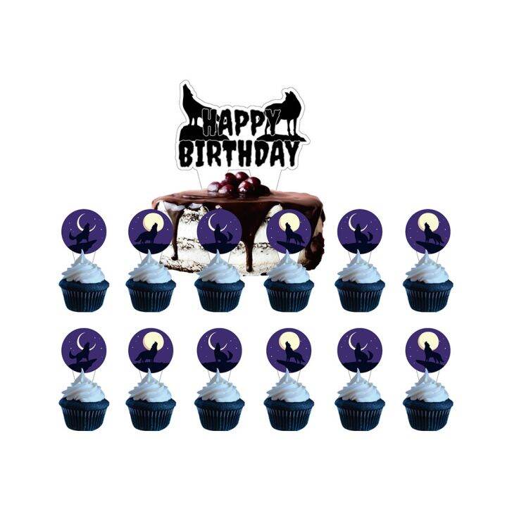 cc-wolf-themed-birthday-decorations-for-boys-supplies-dark-balloons-happy-set