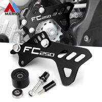 FC FE FX 250 350ฝาครอบเฟืองด้านหน้าเครื่องยนต์โซ่เข็มขัด Protector Sensor Guard Autocycle สำหรับ FX350 FC250 FE350 FE250 FC350 2021