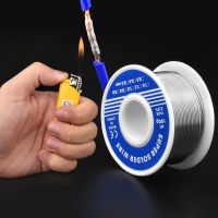 0.8mm 1.0mm 20g 50g 100g Soldering Tin Wire Tin  Melt Rosin Core Solder Soldering Wire Roll No-clean FLUX 2.0%