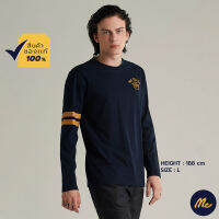 Mc JEANS เสื้อยืดแขนยาวผู้ชาย MTTZ65130