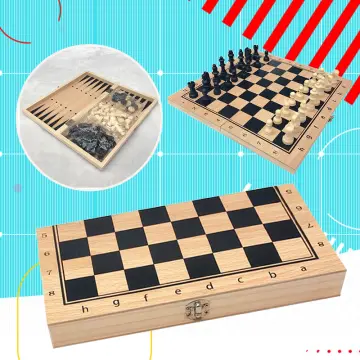 Chinese Chess Board Game Foldable Wooden 2 Player Board Games For Adults  Chinese Chess Xiangqi Travel Game Set With Wooden Chess - AliExpress