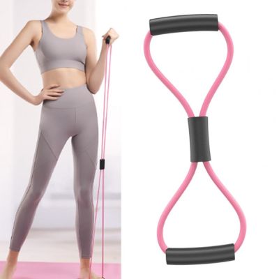 【CW】 Band Ergonomic to Carry TPR Back Shoulder Neck Stretching Resistance for