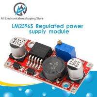 【COOL】 Advanced Instrument LM2596S DC-DC 3.6-46V โมดูลแหล่งจ่ายไฟแบบสเต็ปดาสเต็ปดาสเตปดอร์แบบปรับได้3A พร้อมตัวควบคุมแรงดันไฟฟ้ากลับการเชื่อมต่อ5V