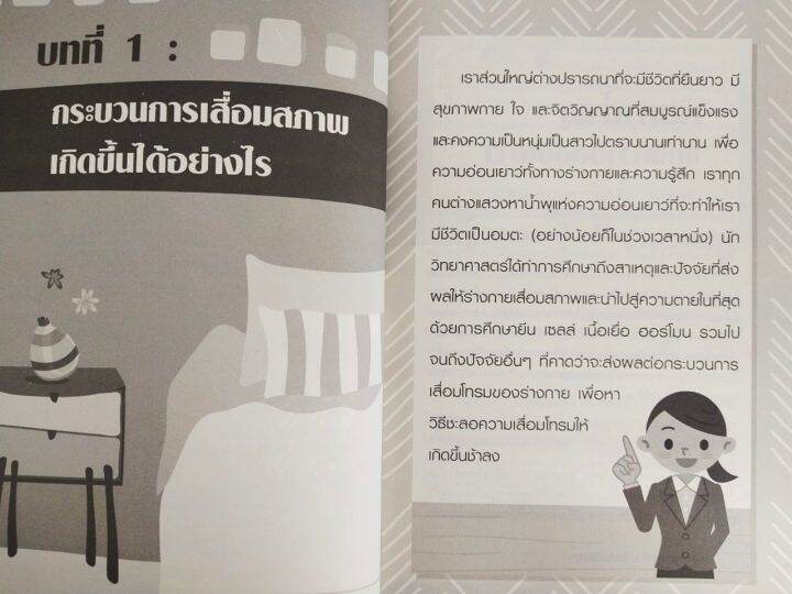 หนังสือ-คู่มือดูแลสุขภาพ-ชะลอวัย-สวยใส-ไม่แคร์อายุ