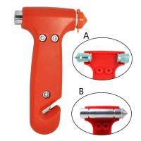 Emergency Escape Fire Hammer Multifunctional Cutting Home Car Seat Belt Window Breaker For Safety Portable Easy Use Tool