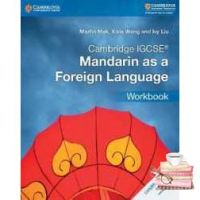 It is your choice. ! Cambridge Igcse Mandarin as a Foreign Language (Cambridge International Igcse) (Workbook) [Paperback]