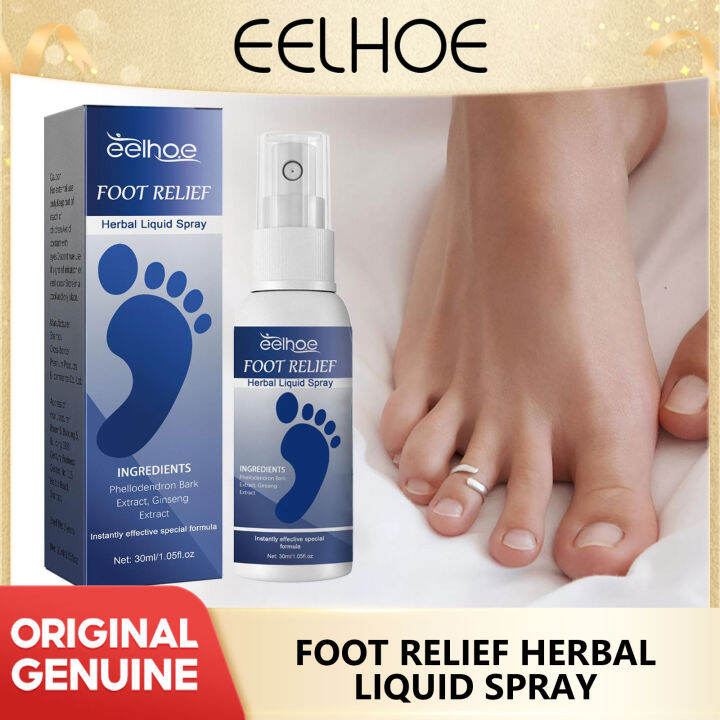 Eelhoe Anti Fungal Foot Spray Remove Blister Sweating Cuticles Anti