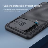 สำหรับ Xiaomi Poco F3กรณี NILLKIN CamShield Pro สไลด์กล้องฝาครอบเลนส์ป้องกัน Frosted Shield ฝาหลังสำหรับ Xiaomi Poco F3