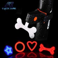 ▽♞ Multi Lighting Modes Bicycle Light for Mountains USB Charge Rear Lantern Led Bike Light Flash Road Tail Lights Bike Seatpost