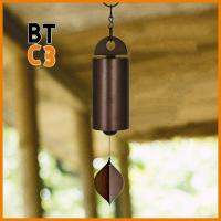 BTC3 ของขวัญ ลาน ตกแต่งสวน เบลล์เซเรนิตี้ Windchimes เรโซแนนซ์ลึก จี้กระดิ่งลม กระดิ่งลมโลหะโบราณ