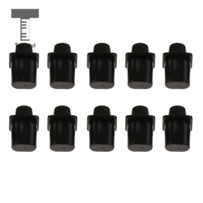 ‘【；】 Tooyful 10 Pieces Plastic Toggle Switch Tips Knobs Cap Black For Tele TL Electric Guitar Parts