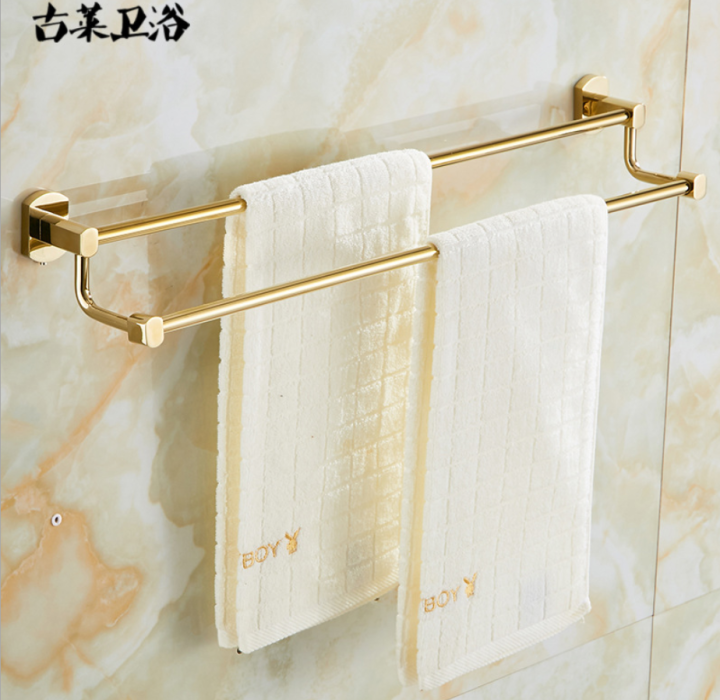 suntek-golden-towel-rack-towel-bar-gold-stainless-steel-hardware-set-robe-hook-toilet-brush-cup-holder-soap-dish-bathroom-accessories-wub