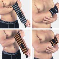 [stylishlife] 1Pc Elastic Supports Gym Fist Straps Power Weight Lifting Wrist Wrap