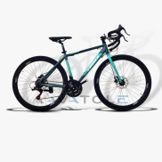 Xe đạp đua 2023 TrinX Tempo 1.1, khung sườn TRINX Alloy 700C 460