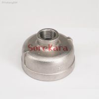 2 quot; BSP female to 1/2 quot; BSP female Thread Reducer 304 Stainless Steel Pipe Fitting Connector Adpater