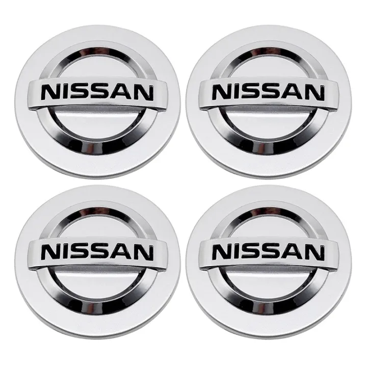 HYS 4pcs/set Car Wheel Center Hub Caps Covers for Nissan XTrail Xterra