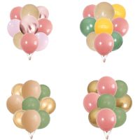 【Affordable variety of balloons】20/50ชิ้นลูกโป่งวันเกิดพรรคย้อนยุคอะโวคาโดสีเขียวสีชมพูลูกโป่งน้ำยางตกแต่งงานแต่งงานฮีเลียม G Lobos เด็กอาบน้ำบอลลูน