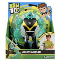 สินค้าขายดี!!! ของเล่น หุ่น เบนเทน Ben 10 Giant 10 Inch Diamondhead Action Figure ฟิกเกอร์ โมเดล เบ็นเท็น Ten ของแท้ ของเล่น โมเดล โมเดลรถ ของเล่น ของขวัญ ของสะสม รถ หุ่นยนต์ ตุ๊กตา โมเดลนักฟุตบอล ฟิกเกอร์ Model