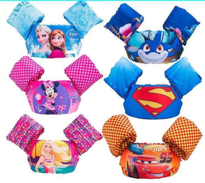 Kids Pool Floats Swim Vest Life Jacket , Toddler Arm Floaties Swim Aid