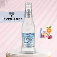 Fever Tree LIGHT Premium Indian Tonic Water ฟีเวอร์ทรี ไลท์ พรีเมี่ยม อินเดี่ยน โทนิค วอเทอร์ เครื่องดื่มอัดก๊าซ 200มล. สูตร แคลอรี่ต่ำ