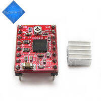 1pcs/lot A4988 StepStick Stepper Driver+Heatsink for Reprap Pololu 3D Printer Red M08 dropship L29K In Stock