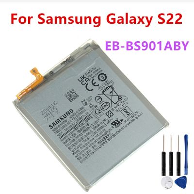 แบตเตอรี่ Samsung Galaxy S22 Mobile Phone Batteries 5000mAh + รับประกัน 3 เดือน