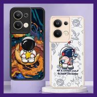 luxurious Cartoon Phone Case For OPPO Reno9 Pro+ 5G/Reno9 Pro Plus couple protective simple advanced personality youth