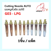 Cutting Nozzle Auto LPG นมหนูหัวตัด ( WELDPLUS )