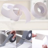 ✉ Bathroom Kitchen Shower PVC Proof Mould Tape Sink Bath Sealing Strip Tape Self adhesive Waterproof Plaster Door Gap Seam Tape