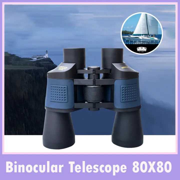 Binocular Telescope 80X80 Long Range Waterproof Binoculars Night Vision