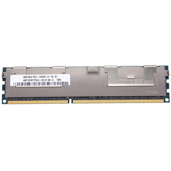 4gb-ddr3-memory-ram-2rx4-pc3-10600r-1-5v-1333mhz-ecc-240-pin-server-ram-hmt151r7tfr4c