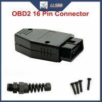 LLSBB เครื่องประดับ DIY อะแดปเตอร์ตัวผู้แบบ OBD OBD2สำหรับรถยนต์เคเบิลเครื่องวินิจฉัยอเนกประสงค์คอนเนคเตอร์ OBD2