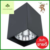 ดาวน์ไลท์ EVE EL-06002 552487 6 นิ้ว สีดำ เหลี่ยมRECTANGULAR LED DOWNLIGHT EVE EL-06002 552487 6” BLACK **หมดแล้วหมดเลย**