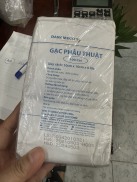 Gạc phẫu thuật 10x10 8 lớp