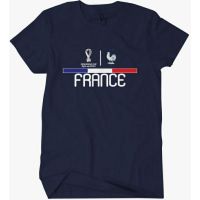 【New】เสื้อยืด พิมพ์ลาย DISTRO Ball Men FRANCE Frence World Cup QATAR 2022 สําหรับผู้ชายS-4XL