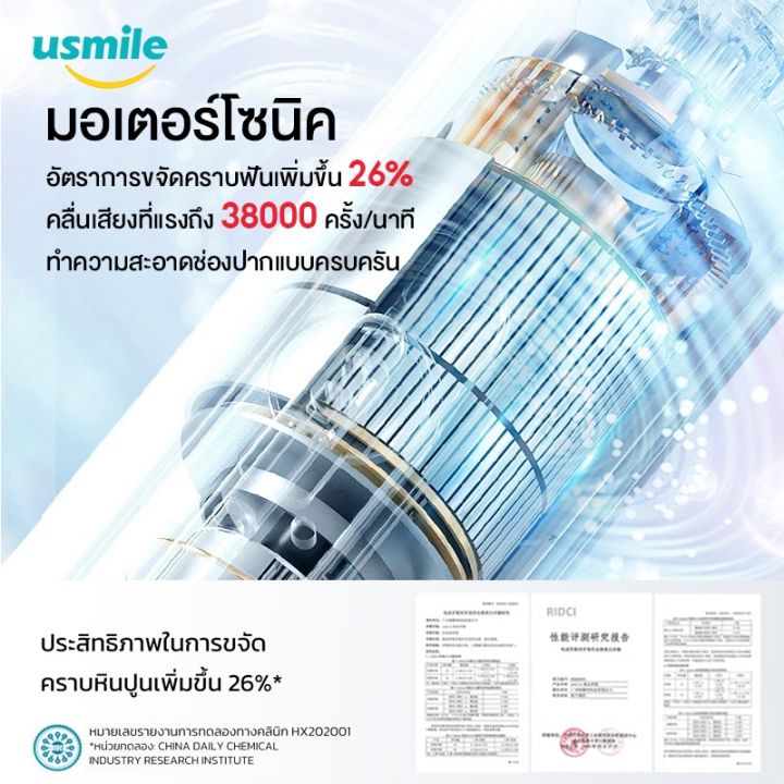 new-usmile-y1s-electric-toothbrush-แปรงฟัน-แปรงฟันไฟฟ้า-แปลงสีฟันไฟฟ้า-แปรงไฟฟ้า-แปรงสีฟันไฟฟ้า-ทำความสะอาดฟัน-แปรงสีฟัน-ใช้งาน-180-วัน