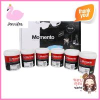 สีเท็กเจอร์ NIPPON PAINT Momento Sparkle BoxsetTEXTURE PAINT NIPPON PAINT MOMENTO SPARKLE SILVER BOXSET **หมดแล้วหมดเลย**